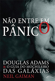 Capa do livro biográfico Não Entre em Pânico