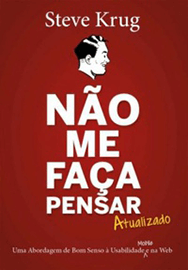 Capa do livro Não Me Faça Pensar