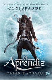 Capa do livro O Aprendiz, série Conjurador