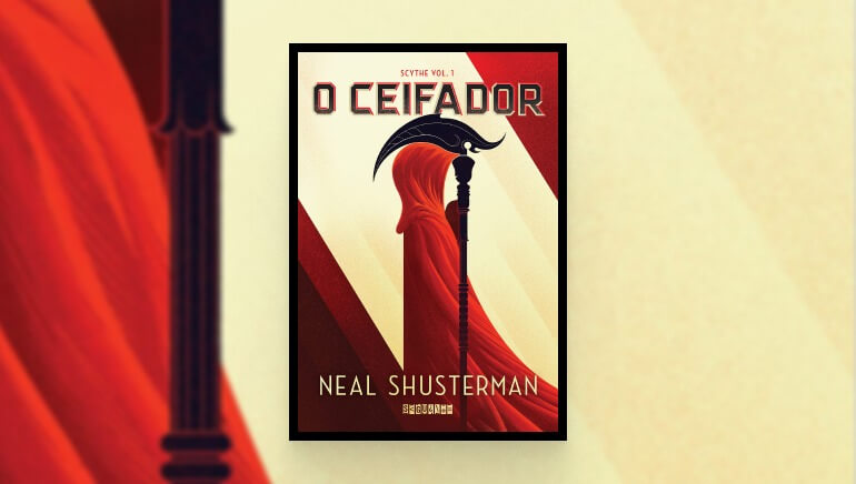 Capa do livro O Ceifador