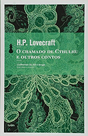 Capa do livro de terror O Chamado de Cthulhu, de H. P. Lovecraft