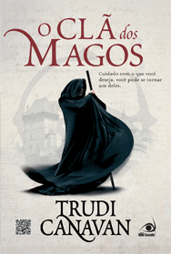 Capa do Livro O Clã dos Magos