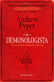 Capa do livro O Demonologista
