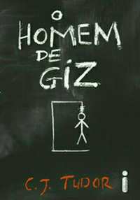 Capa do livro Homem de Giz