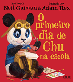 Capa do livro O Primeiro Dia de Chu na Escola