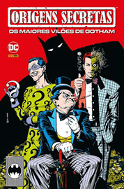 Capa do quadrinho Batman - Origens Secretas