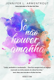 Capa do livro Se não houver amanhã