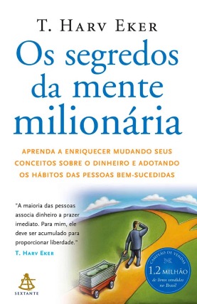 Capa do livro Os segredos da mente milionária