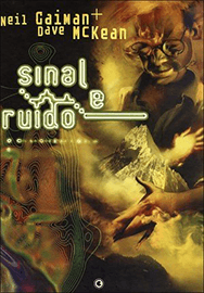 Capa do quadrinho Sinal e Ruído