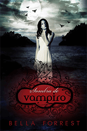 Capa do livro Sombra de Vampiro