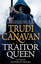 Capa do livro The Traitor Queen