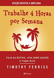 Capa do livro Trabalhe 4 Horas por Semana