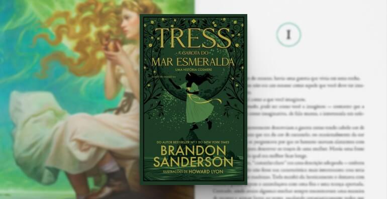 Tress, a garota do Mar Esmeralda: Projeto Secreto #1 by Brandon Sanderson, eBook