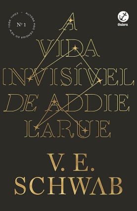 Capa do livro A vida invisível de Addie LaRue