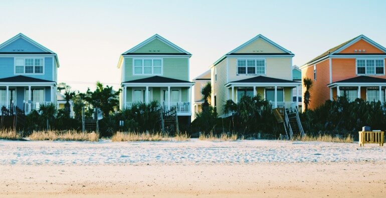 Casas de praia