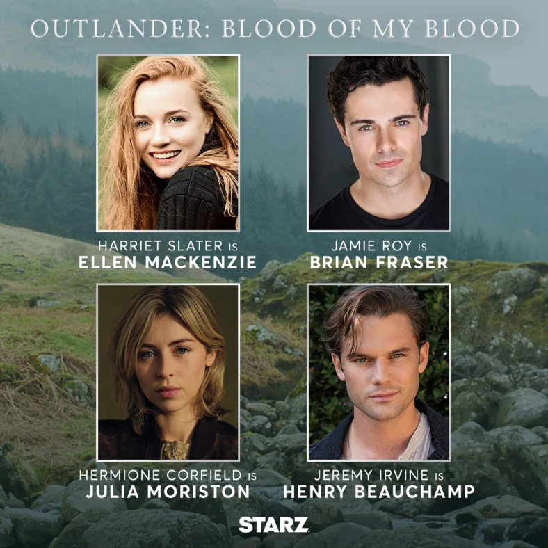 Atores confirmados para a série Blood of my Blood