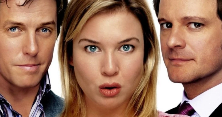 cena do filme o diário de bridget jones
