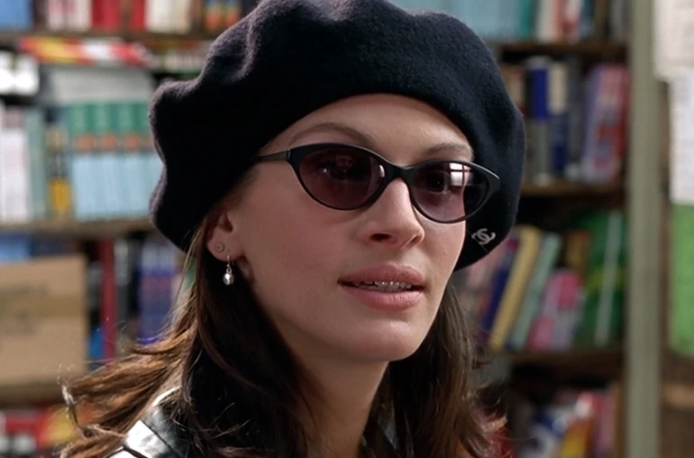 Cena de Julia Roberts em Um lugar chamado Notting Hill