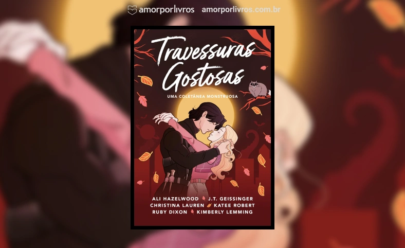 Capa do livro Travessuras Gostosas