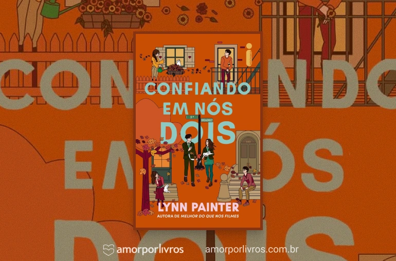 Capa do livro Confiando em Nós dois de Lynn Painter