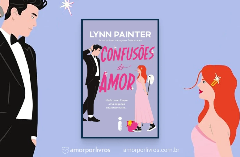 Capa do livro Confusões do Amor, de Lynn Painter
