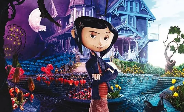Cartaz do filme Coraline