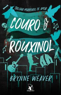 Capa do livro Couro e Rouxinol