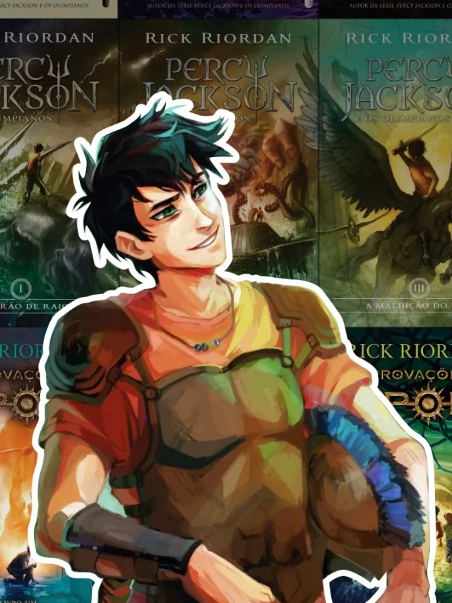 Background livros de Percy Jackson