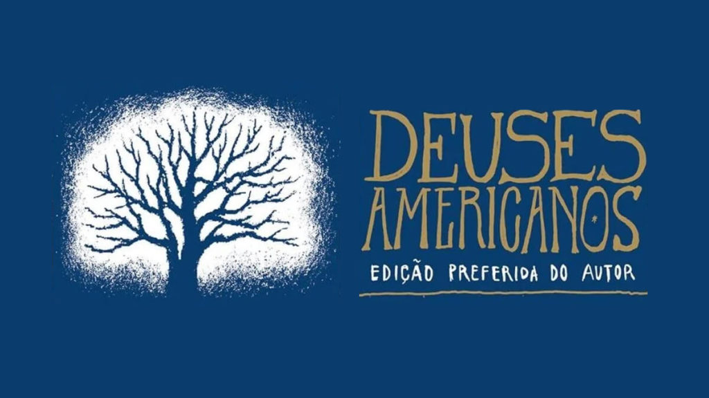 Destaque capa do livro Deuses Americanos