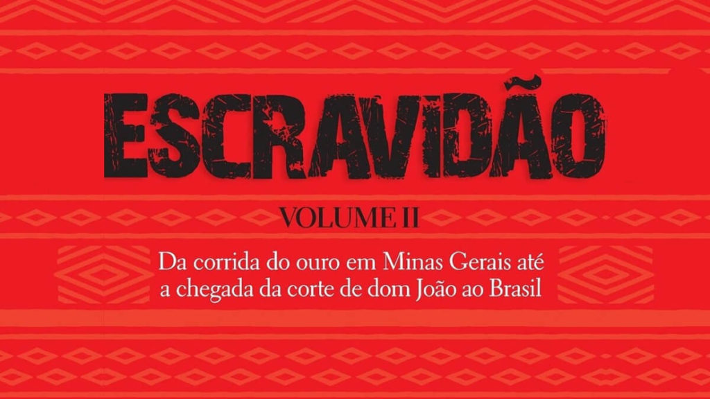 Destaque da capa do livro Escravidão Volume 2