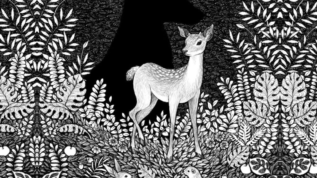 Ilustração de Bambi