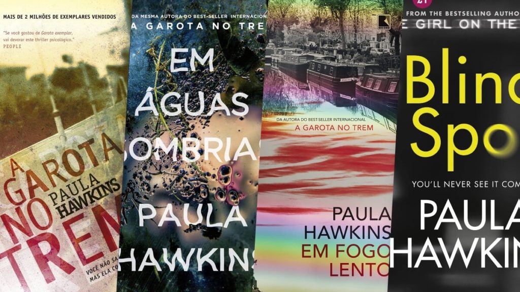 Livros de Paula Hawkins