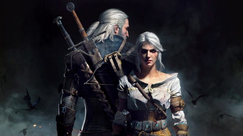 Destaque da resenha dos livros da saga The Witcher