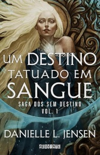 Capa do livro Um destino tatuado em sangue
