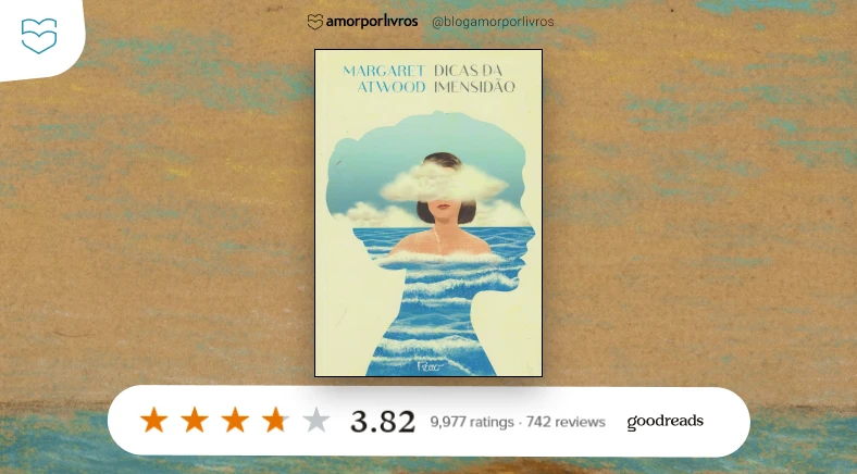 Coletânea Dicas da Imensidão, de Margaret Atwood
