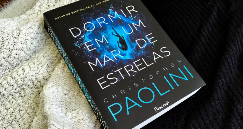 Livro Dormir em um mar de estrelas