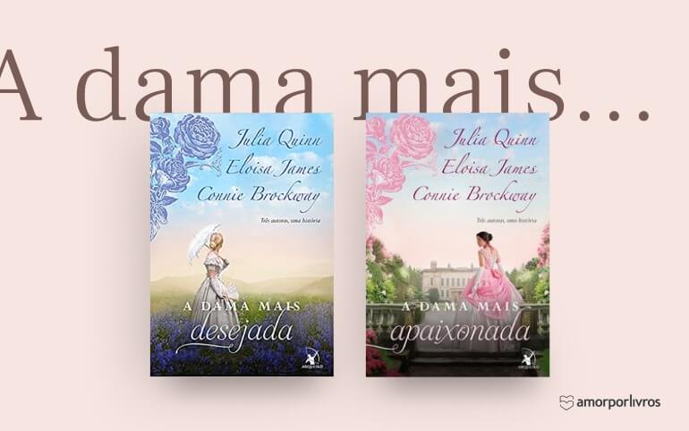 Ordem dos livros da duologia A Dama Mais... de Julia Quinn