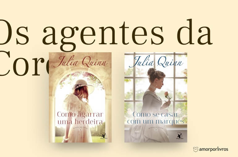 Livros Os agentes da Coroa