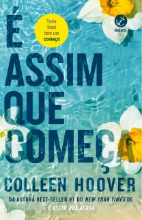 Capa do livro É assim que começa