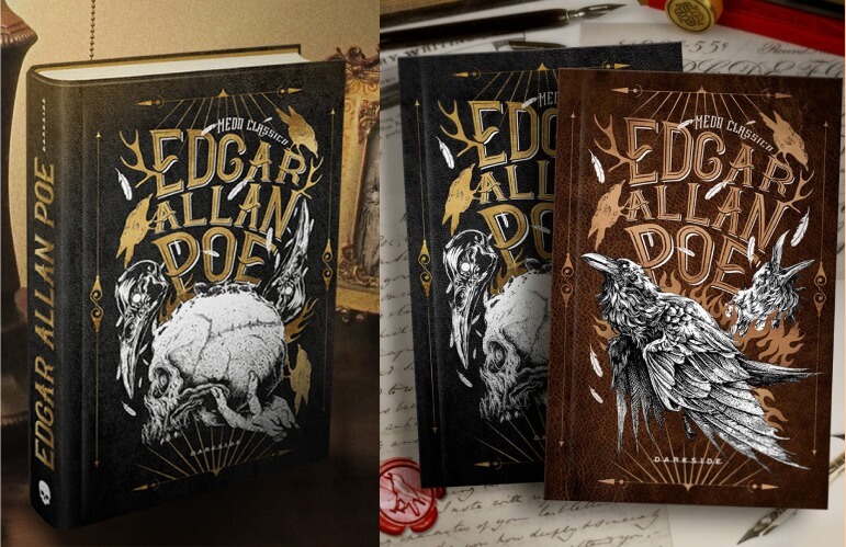 Edição de colecionador de Edgar Allan Poe