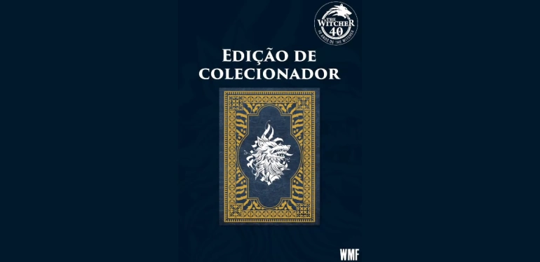 Nova edição de colecionador de the witcher
