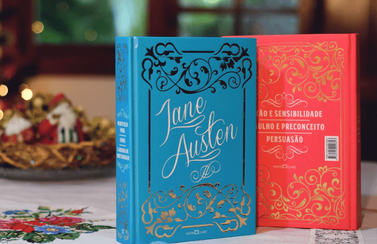 Capas do livro de Jane Austen