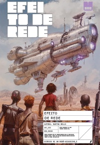 Capa do livro Efeito de Rede