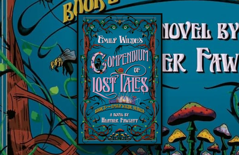 Capa do livro Emily Wilde's Conpendium of Lost Tales