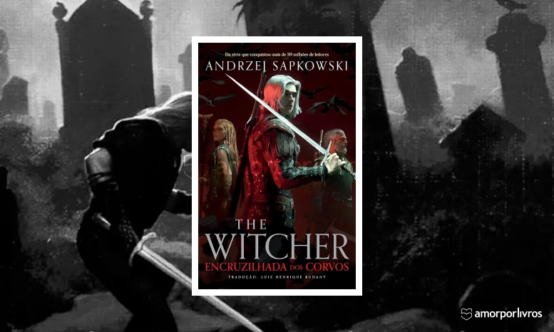 Capa do livro Encruzilhada dos Corvos