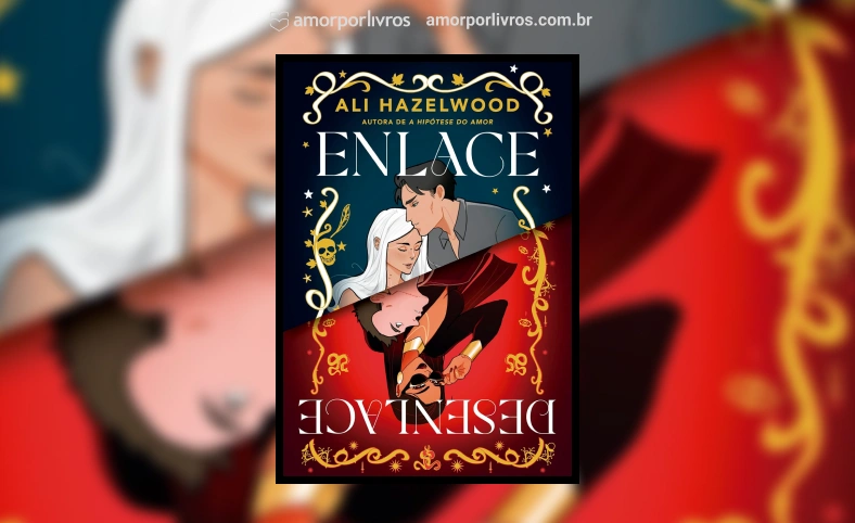 Capa do livro Enlance e Desenlace
