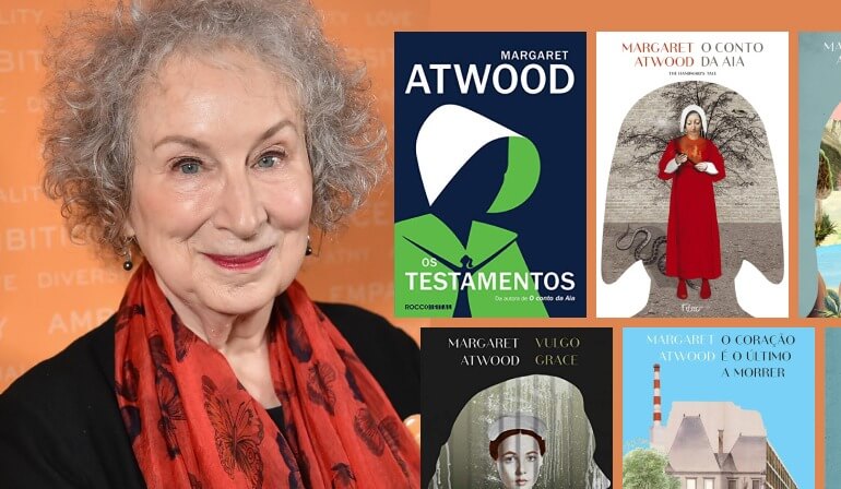 Escritora Margaret Atwood