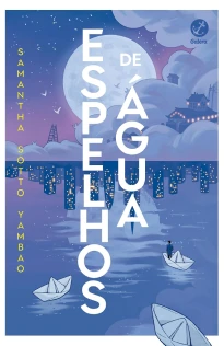 Capa do livro Espelhos de Água