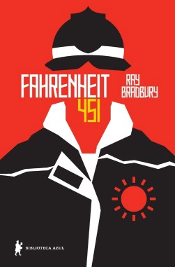 Livro Fahrenheit 451 de Ray Bradbury