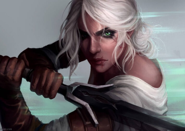 Fanart de Ciri